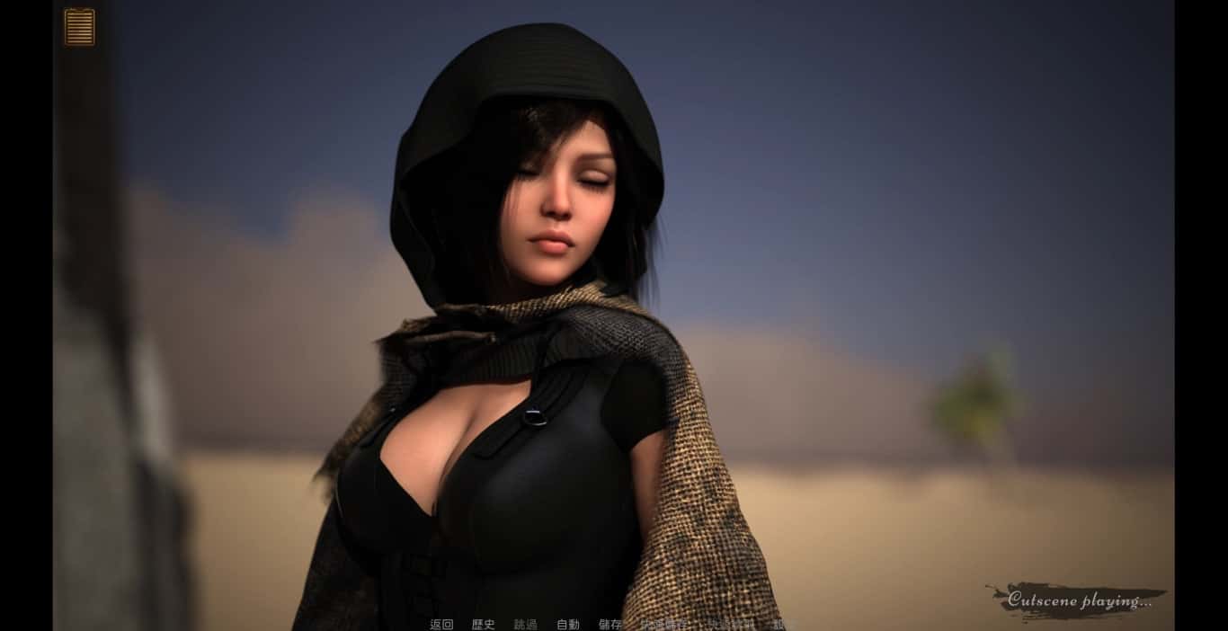 沙漠追猎者（Desert Stalker）封面